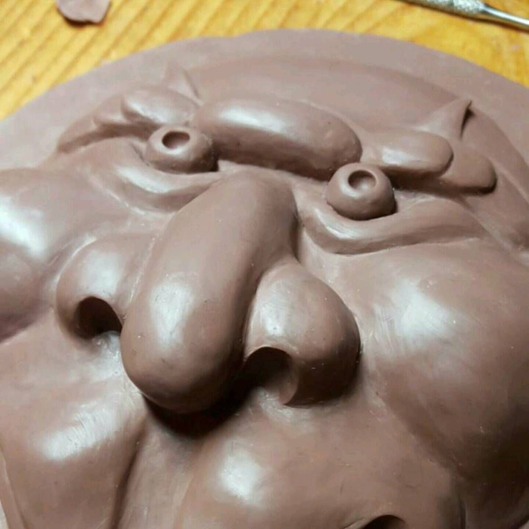 Nearly finished with my Right Door Knocker from the labyrinth
