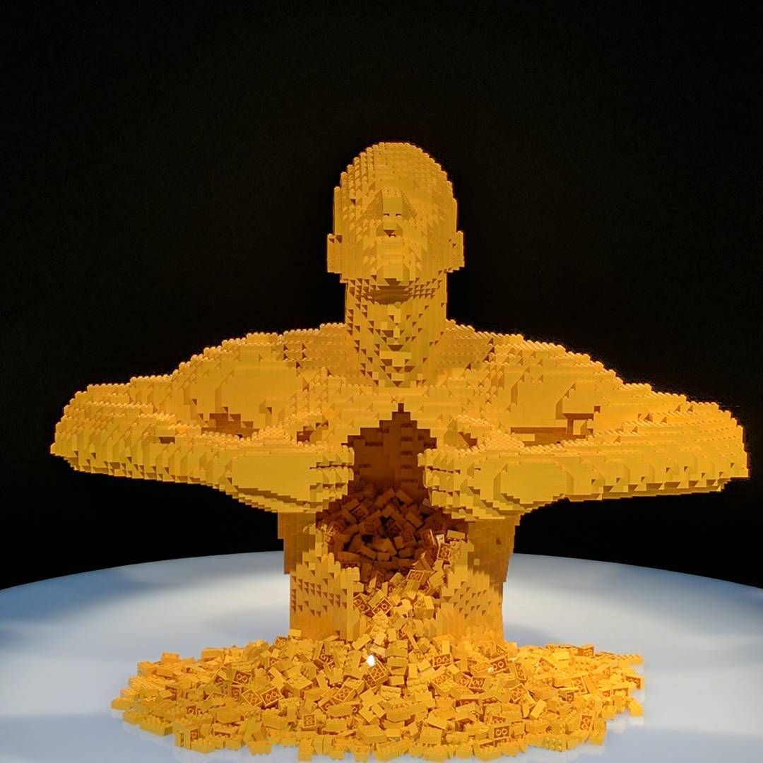 Nothing new to show but I did get to catch the Art of the Brick show this weekend and it was pretty fun checking out all the lego art it got us all inspired to get back to making art! **_Art_of_the_Brick