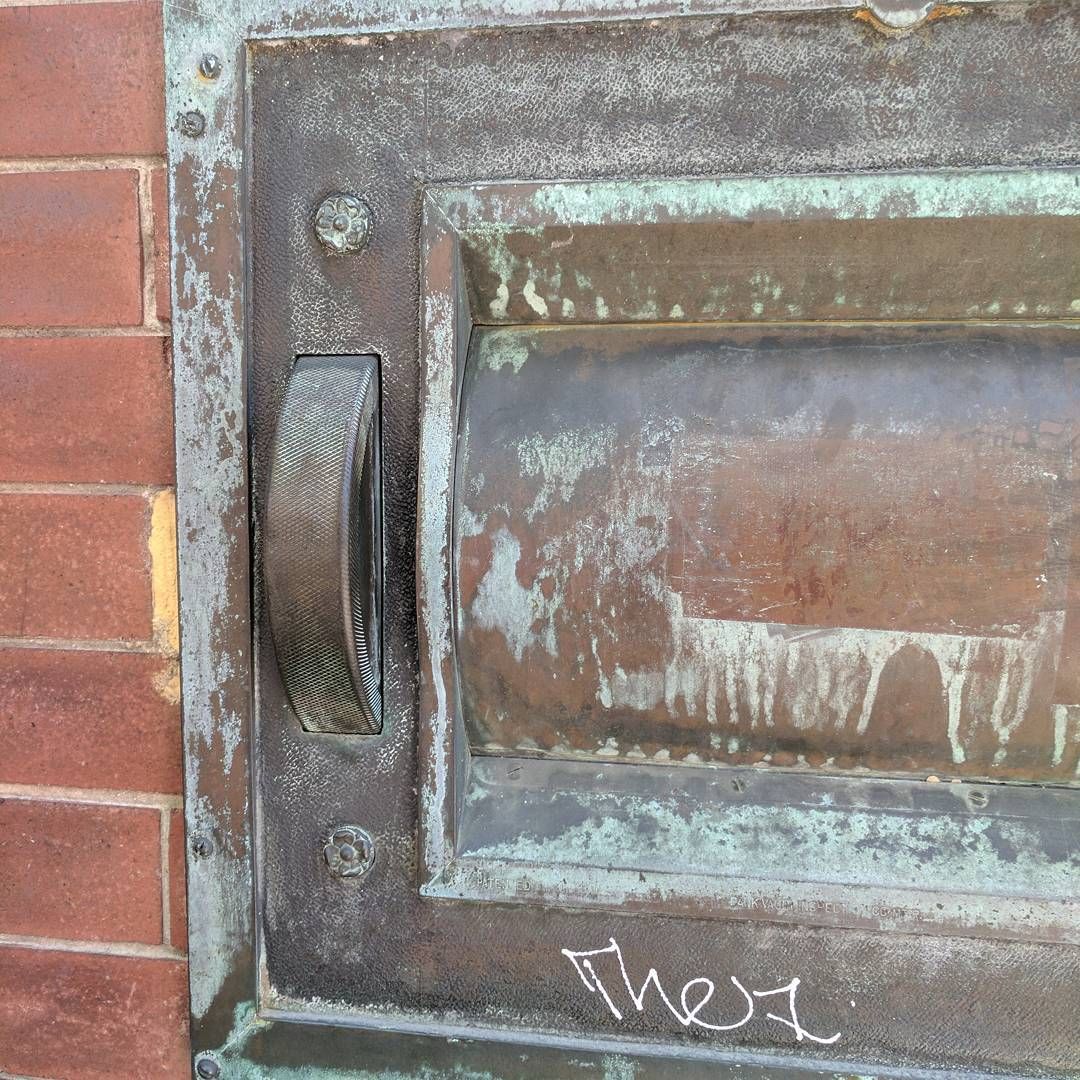 I’m always looking for things to use as painting reference info. This old bank drop from ybor city was my latest find! Nothing like real patina to use as a reference right? painting propmaking propmaker