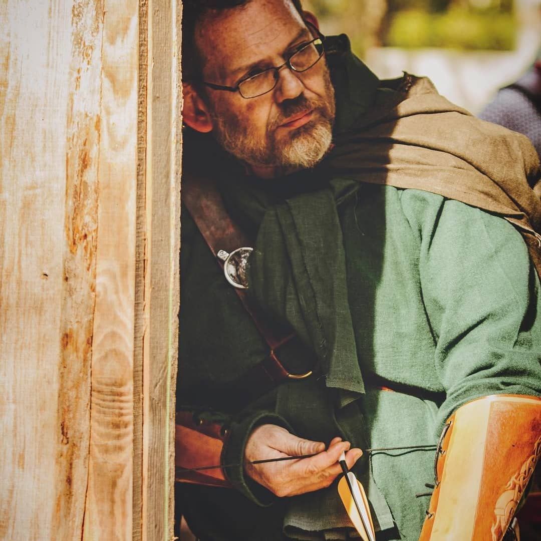 Pictures are starting to come out from last weekend’s @fellandfair@instagram.com Weekend Warrior Event! So many great images already! I didn’t even know that someone took this one, though I was keeping an eye on enemy forces approaching down the raid and looking for a clean shot!Photo credit goes to @topshelfmediacompany@instagram.com great work!archery archers fellandfair ranger medieval larp larpranger