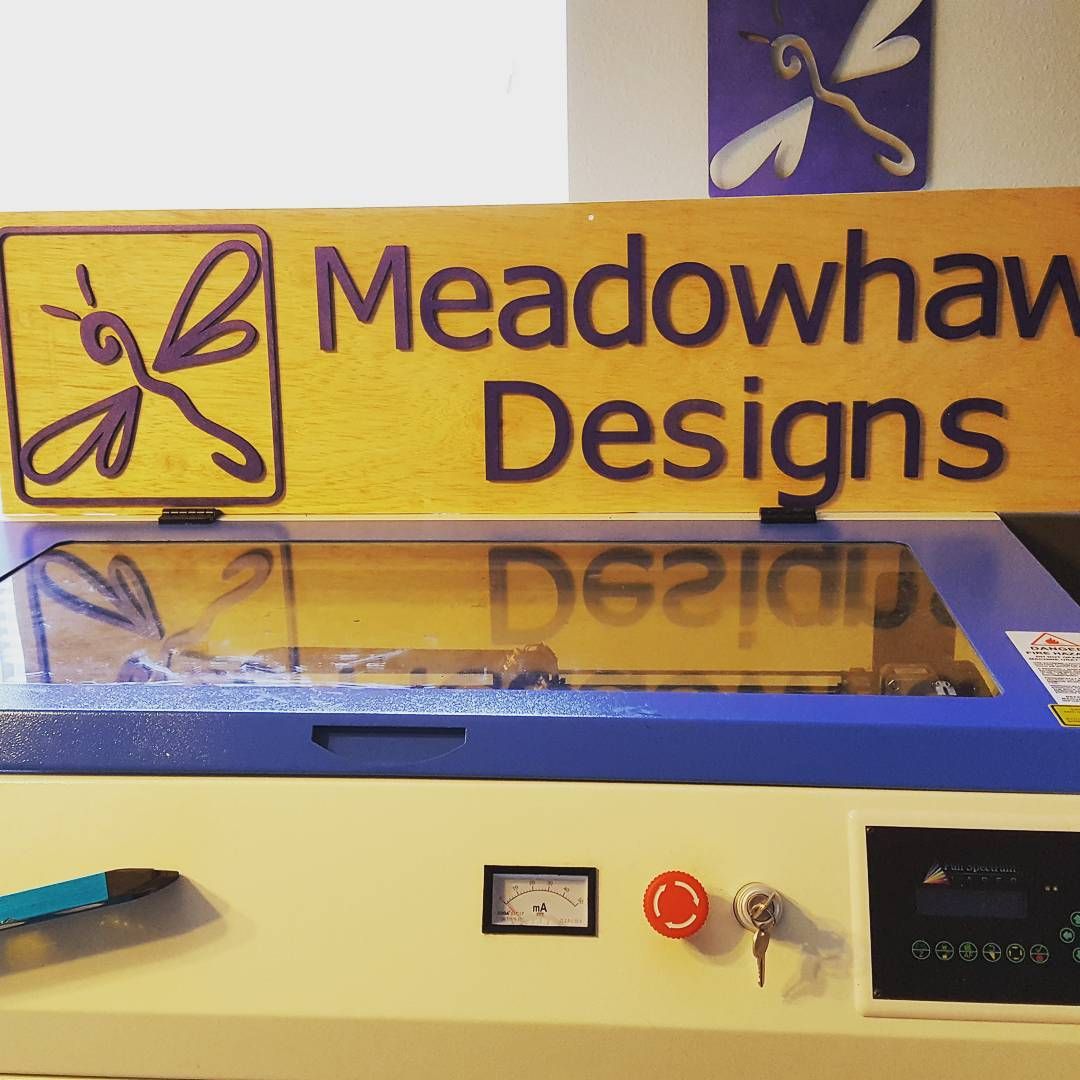 I made a new sign for some upcoming vendor booths we are doing. This sith is about 4 ft wide so it will hopefully look cool when we set up a booth. Sasly my better pictures of the sign dont fit in an instagram crop, but i found one that works. All magic done with laser! lasercut signs lasercutsign lasercutter