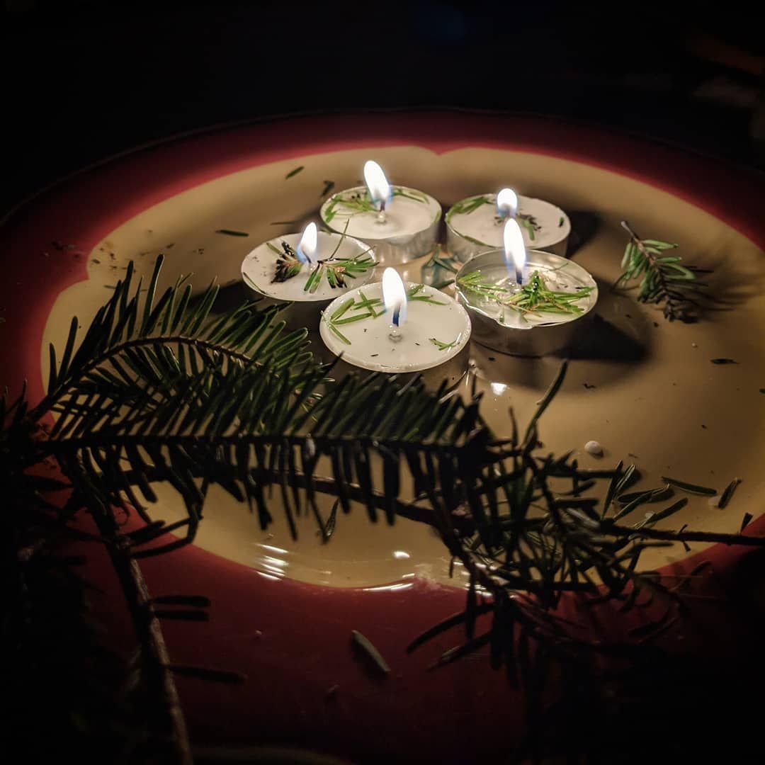 Happy Solstice everyone! To go in the dark with a light is to know the light.To know the dark, go dark. Go without sight,and find that the dark, too, blooms and sings,and is traveled by dark feet and dark wings. ~Wendell Berry
