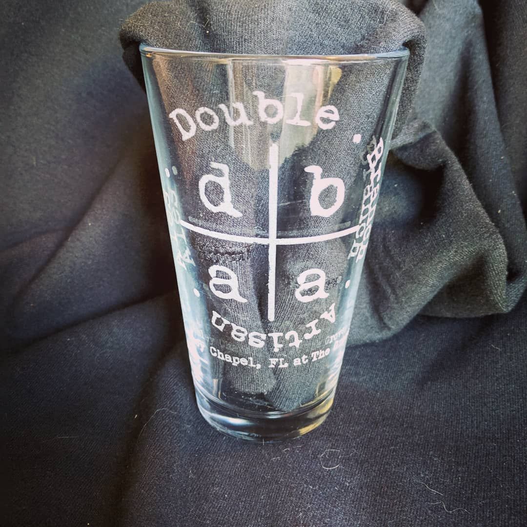 Knocking out some custom pub glasses for @doublebranchartisanalales@instagram.com this week! It’s good to have the laser back up and running after a few months of it sitting idle with a broken cooling system.As you’ve probably guessed by now, I’m working with Double Branch to provide a bunch of cool art for the brewery, there will be more to come! Give them a follow if your 21+ and interested in FL breweries, especially in Wesley Chapel!Btw… We do custom geek pub glasses too! Check out our Etsy store for the goods! laserart drinklocal pubglass brewery wesleychapel drinkfl beer openinginapril