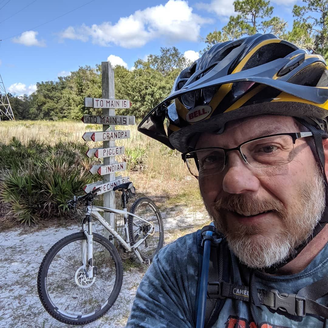 Back in the saddle again! I’ve been nearly a life long mountain biker but quit 3 years ago due to a heap load of health issues. Now I’m back! Health is good and getting better as evidenced here! It feels great to be back at it!mtb mountainbiking healthyrecovery