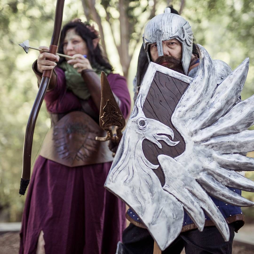 I forced myself to pick photos from our photo shoot at dragoncon2017 ! Let me tell ya, it was hard @cinesperz@instagram.com did an awesome job! Very happy with how they turned out! Get ready for blackwall spamming! dragonagecosplay dragonagecosplay dragonageinquisition cosplay cosplayers