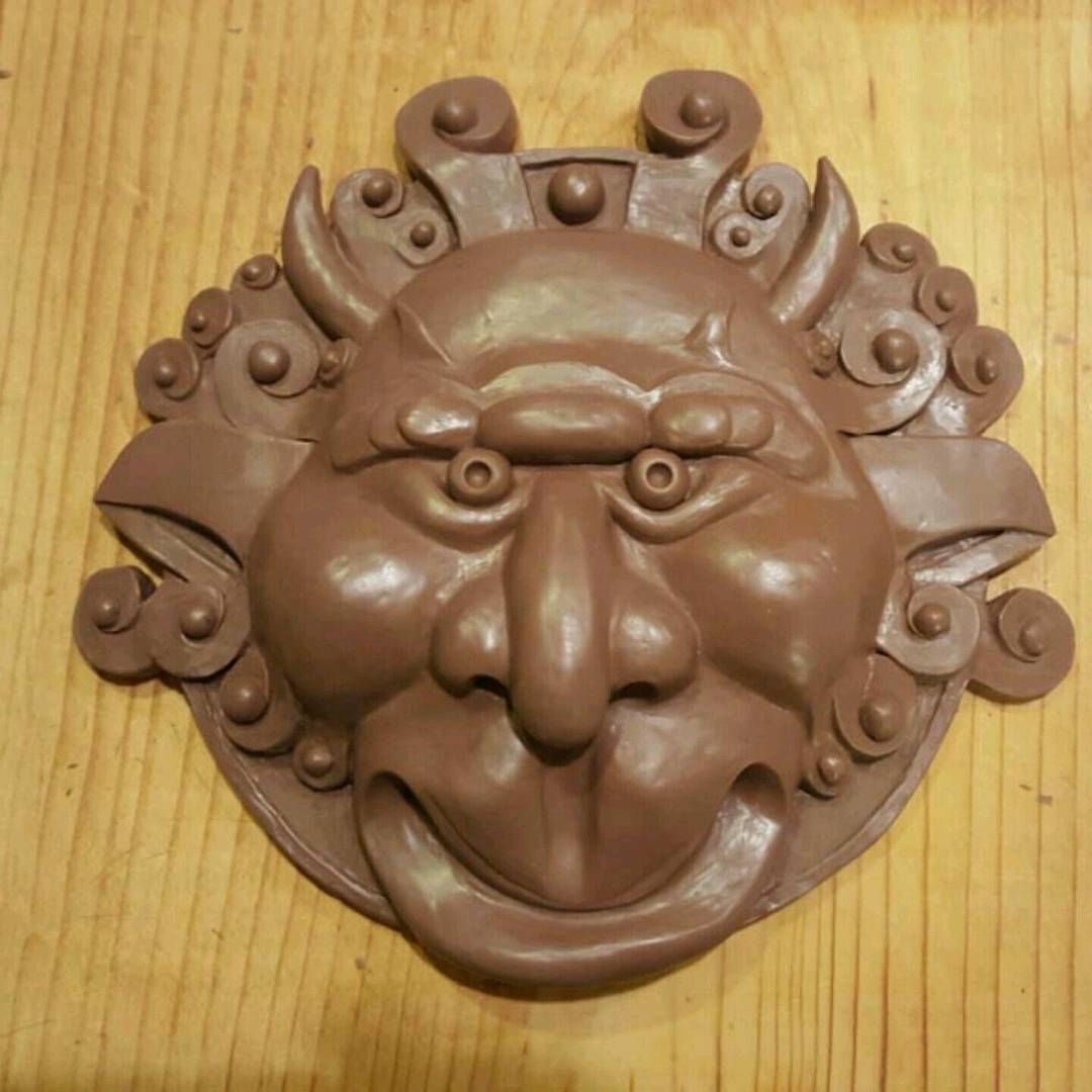Ready for molding!