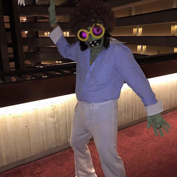 Plants vs Zombies cosplay
