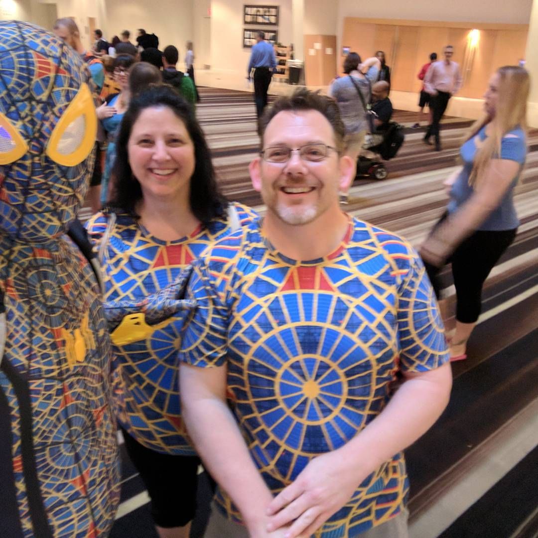 I found the rug bug! Long live the carpet. dragoncon2017 recarpetthemarriott rugbug