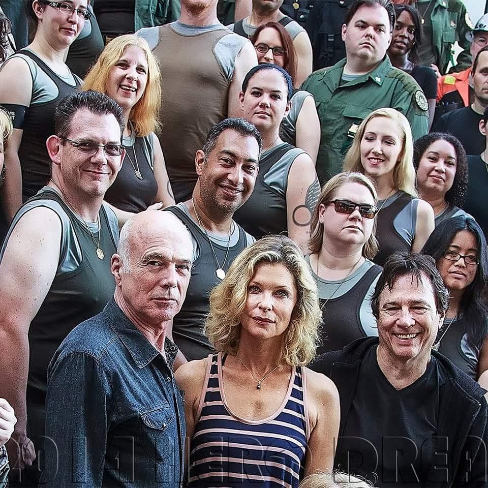 richardhatch passed away a couple days ago. He was apollo in the original battlestargalactica and had a lead role in the BSG return a few years ago. He was a great guy. I got to know him over the past couple years at various cons including Dragon Con and was really really lucky to get to stand behind him during the Colonial Fleet photoshoot where we goofed around and made all sorts of jokes in between photos.It was a shock to hear the news the other day and it took a while to really process it. He will be missed by all his fans and remembered not for the great acting but because he was a great guy who treated his fans, as friends.Rest in the stars, Apollo