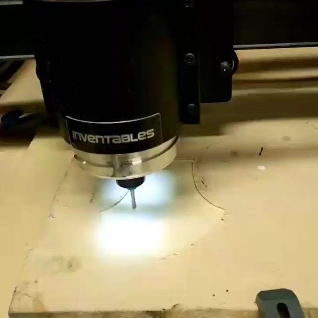 Got the xcarve finished and hard at work on a new project! It wasn’t super hard to build though it did take an appropriate amount of fiddling to get it going. I’m in a very skyrim mood this month so all of my projects seem to be elderscrollsonline and skyrim related. This one is both. More to come!