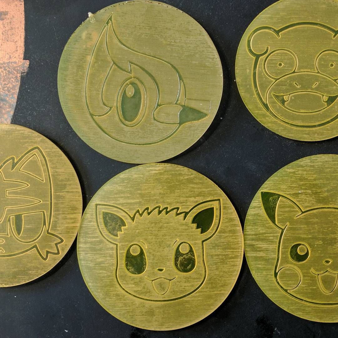 We did a family craft project, tried out making a 🍪 press, well 5 of them actually! The laser worked great but the design fell short with the cookie dough we used. Oh well failure tasted great! And we took a crack at icing the pokemon cookies, pretty fun and we have plans for the next atempt! lasercutter