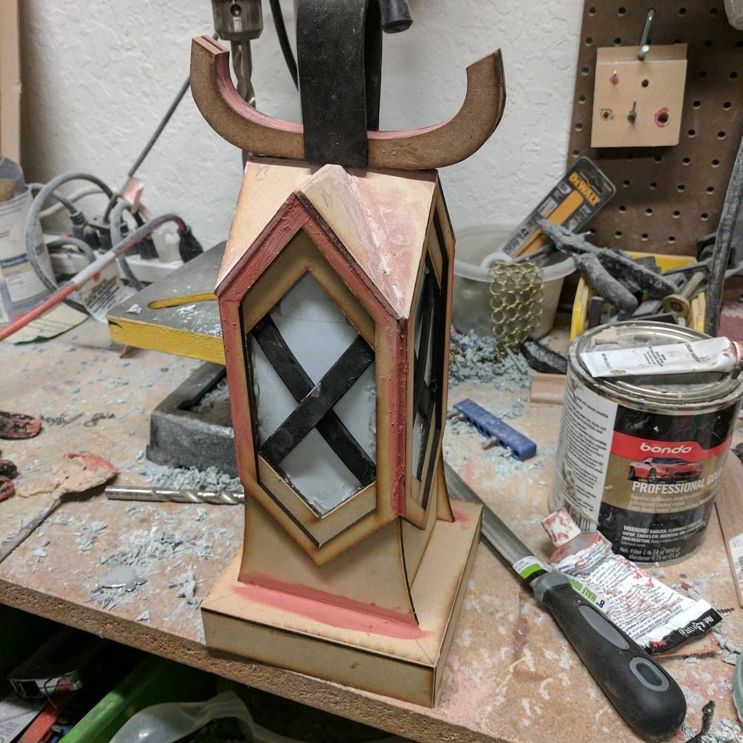 Progress made! I spent a ton of time trying to coax the new Xcarve into working but in between I moved this Nordic Dragon Lamp forward! I’m really excited about these, they will look so cool hanging by the door. In case you haven’t recognized them from the second picture, these are lanterns places all around skyrim in the elderscrollsonline game! My sweetie and I play quite often and we have just fallen in love with these. I’m thinking a full on house makeover could be in the works… thisishowitbegins wip dragons nords bethesda timetosand
