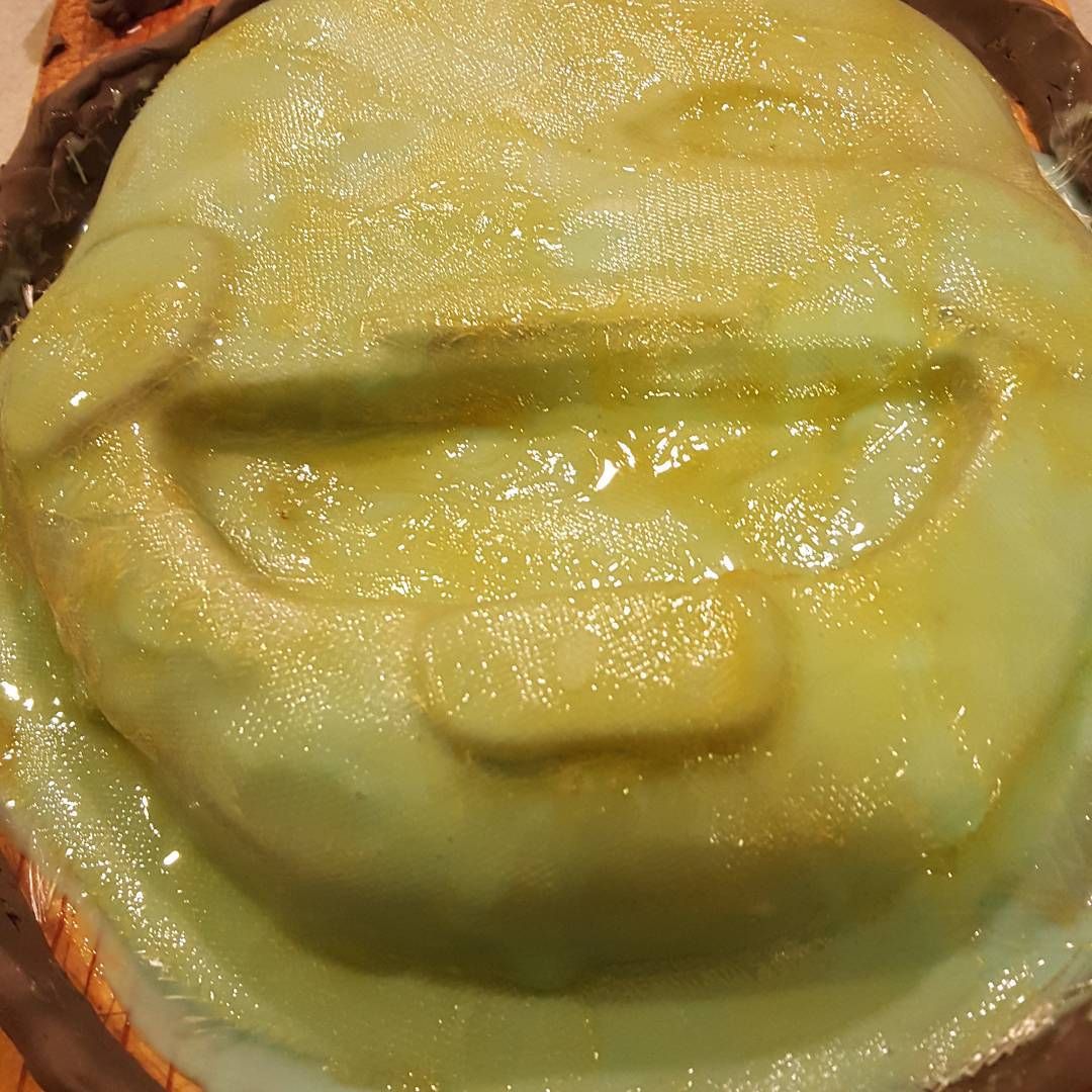 Fiberglass shell for the FN@F Puppet mask. Should be done by Monday!