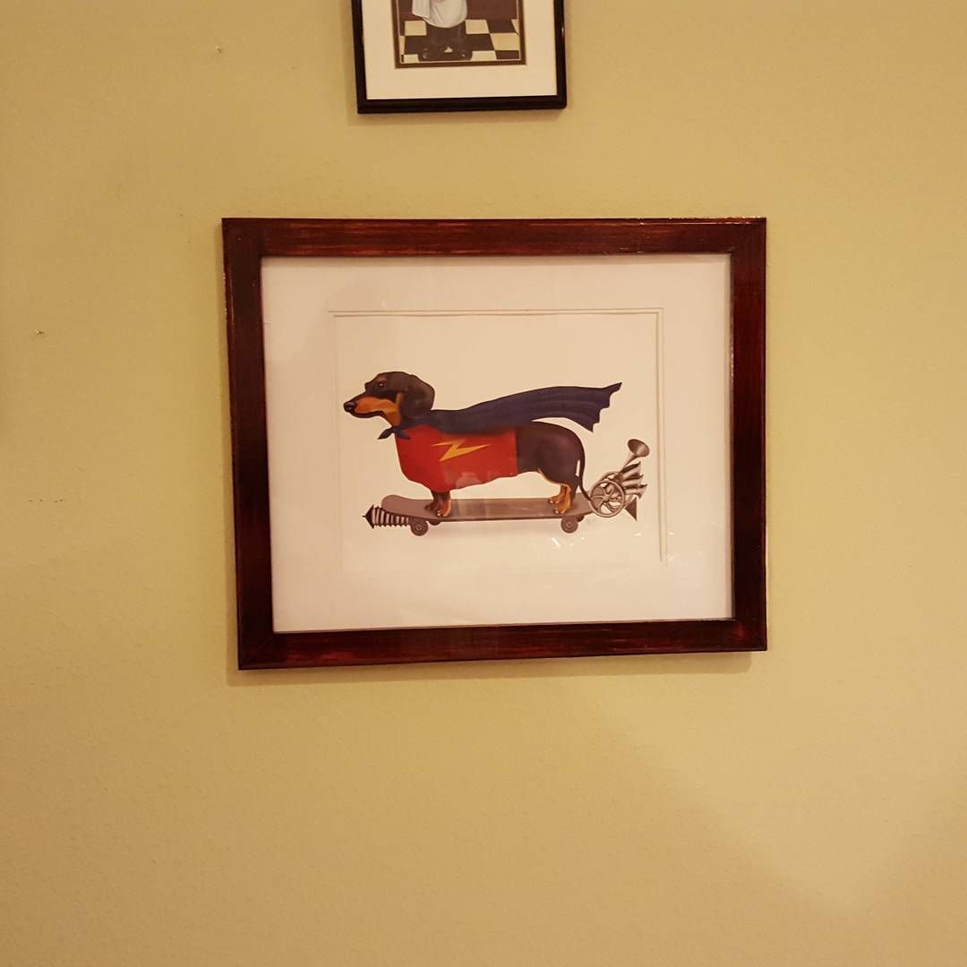 I made a picture frame! Not really an art project but it was a great skill builder testing out my router and miter saw! This is a birthday present but now I’m thinking I need to make some More frames.. The wood cost me like 2$ and a cool bucks for the plexiglass, not bad.