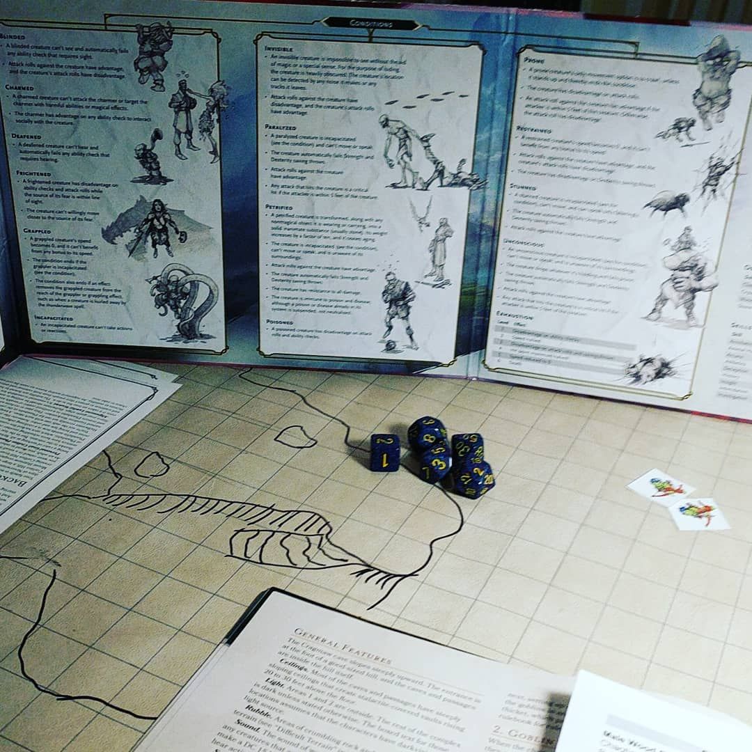 Starting a new adventure tonight! dungeonsanddragons dnd dnd5e