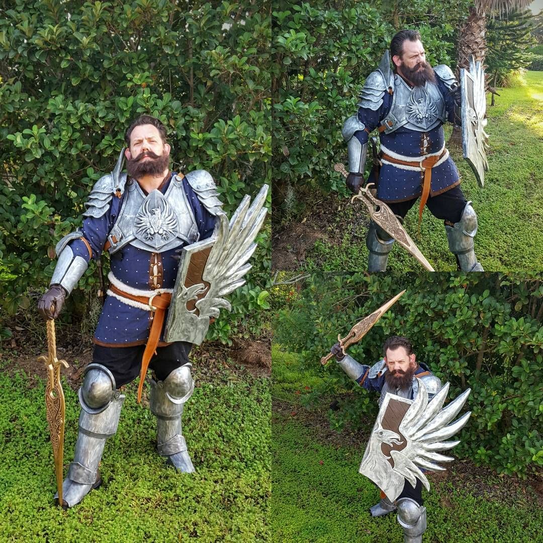 More photos from the Blackwall photo shoot! I think I need some darkspawn to face down! cosplay dragonagecosplay dragonageinquisition