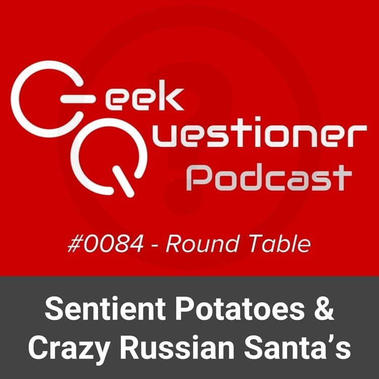 Like geeky podcasts ? Have a listen to the @geekquestioner@instagram.com podcast as we discuss the Marrietta of vairoud magic systems and sentient potatoes. geekhttp://bit.ly/2BUqI8W
