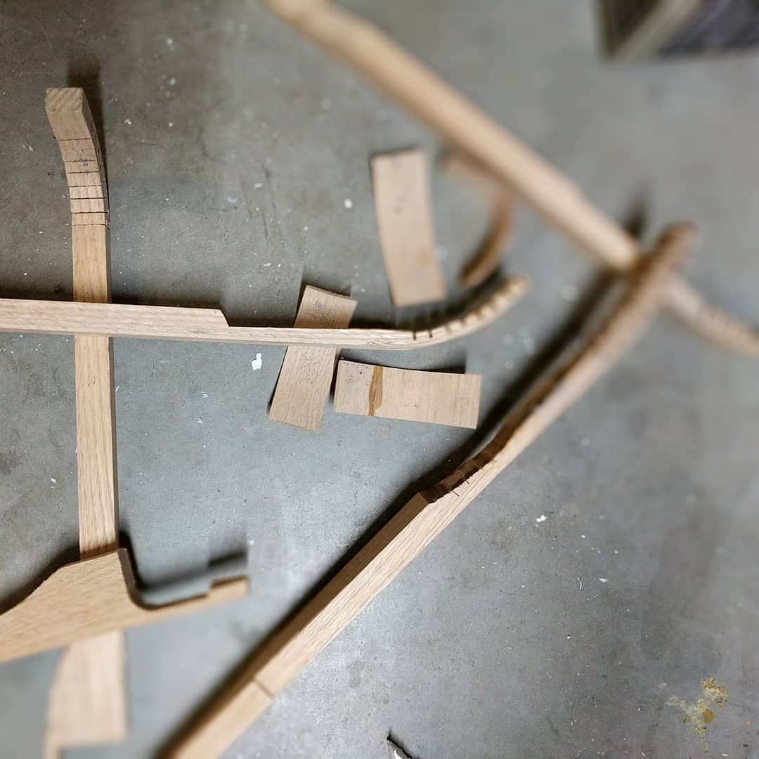 When it doesn’t work…keep trying… I think I finally got this! I had to wait a week untill I could go pick up a new board but the last one is looking promising an ready to bend. Wish me luck! wip