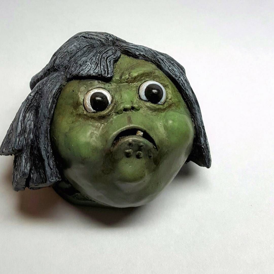 Fancy photo of my goblin from the labyrinth