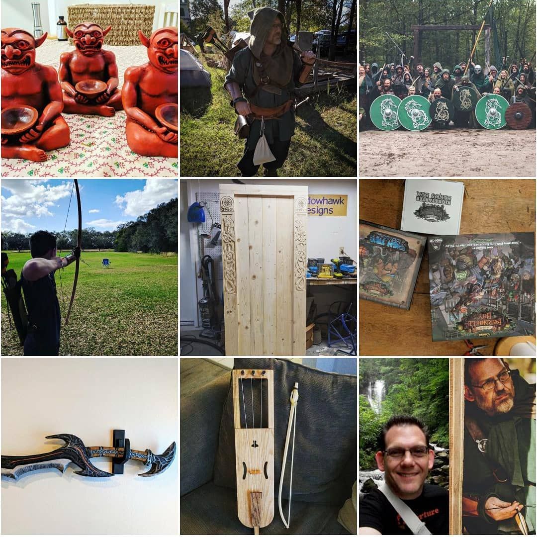 Well here’s 2019! It was a very slow year for me, lots of distractions, hopefully next year will be a bit more exciting. At least I can say that I’m pretty satisfied with the things I did make! 😁top9of2019 top9