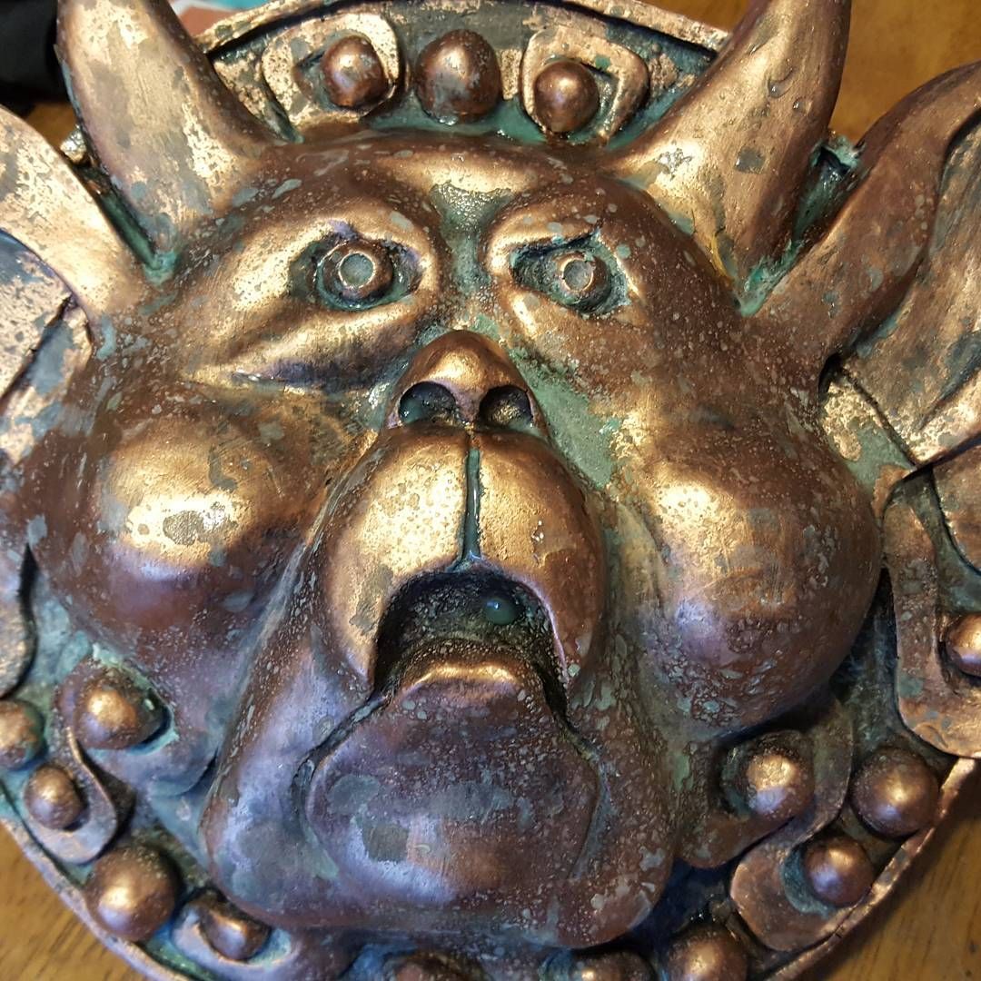 Can’t decide if this need more patina… any ideas? This is my first time doing this and I’m finding it hard to decide it its done.