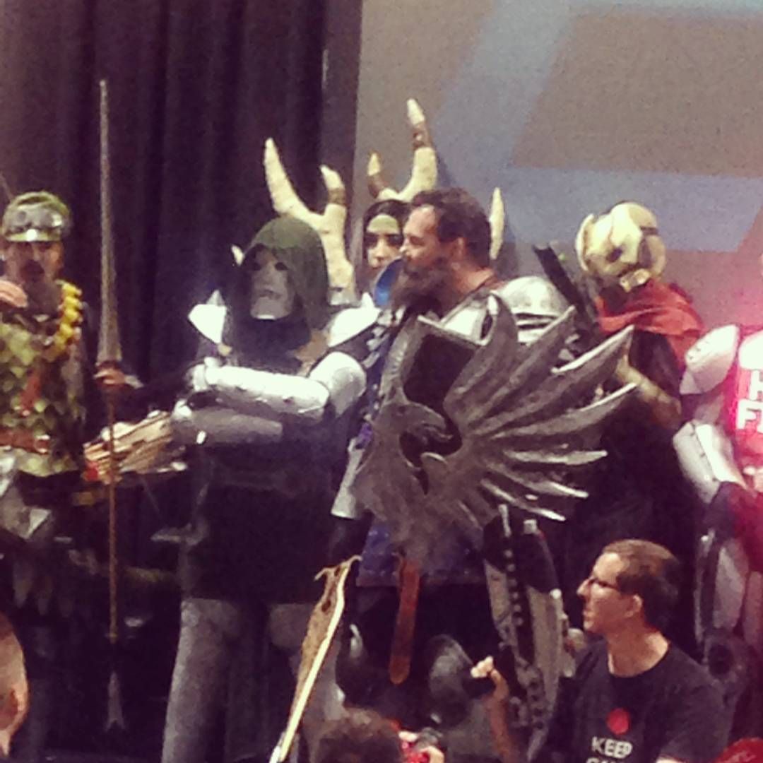 Hey guess who entered a cosplay competition! Its the first one I’ve ever done and it turned out to be tons of fun and I got 2nd place!!!! I was really stoked with winning a place! images coming soon. maloogacon cosplay dragonageinquisition blackwall