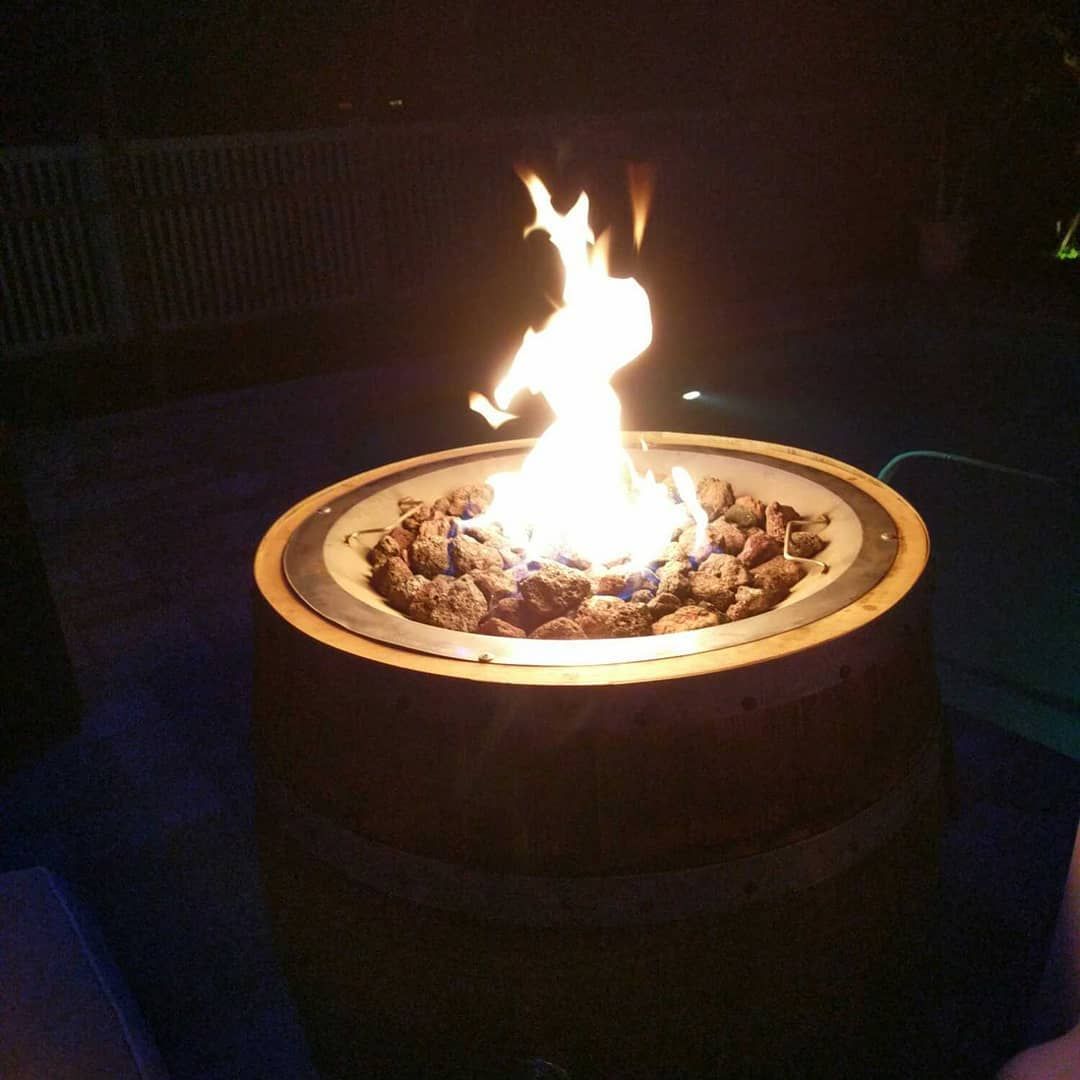 It’s firepit time, chill