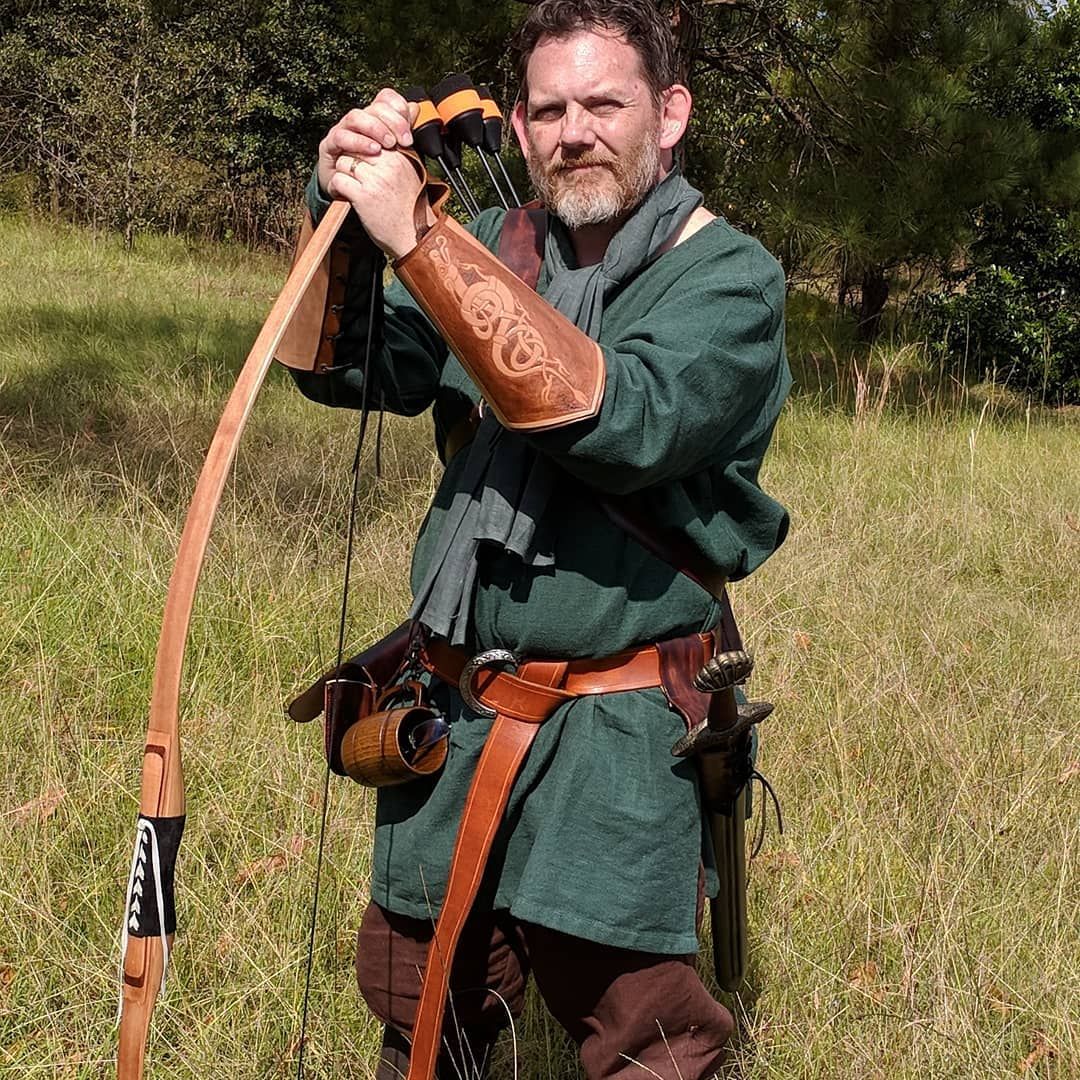Just wrapped up an amazing event with the @fellandfair@instagram.com who put on a one of a kind larp event! This was the most fun I’ve had at an event like this and we will be returning, everyone involved was truly wonderful, welcoming and fun!Just a quick shot of our Ranger kits in between battles!larp fellandfair archery ranger weekendwarrior