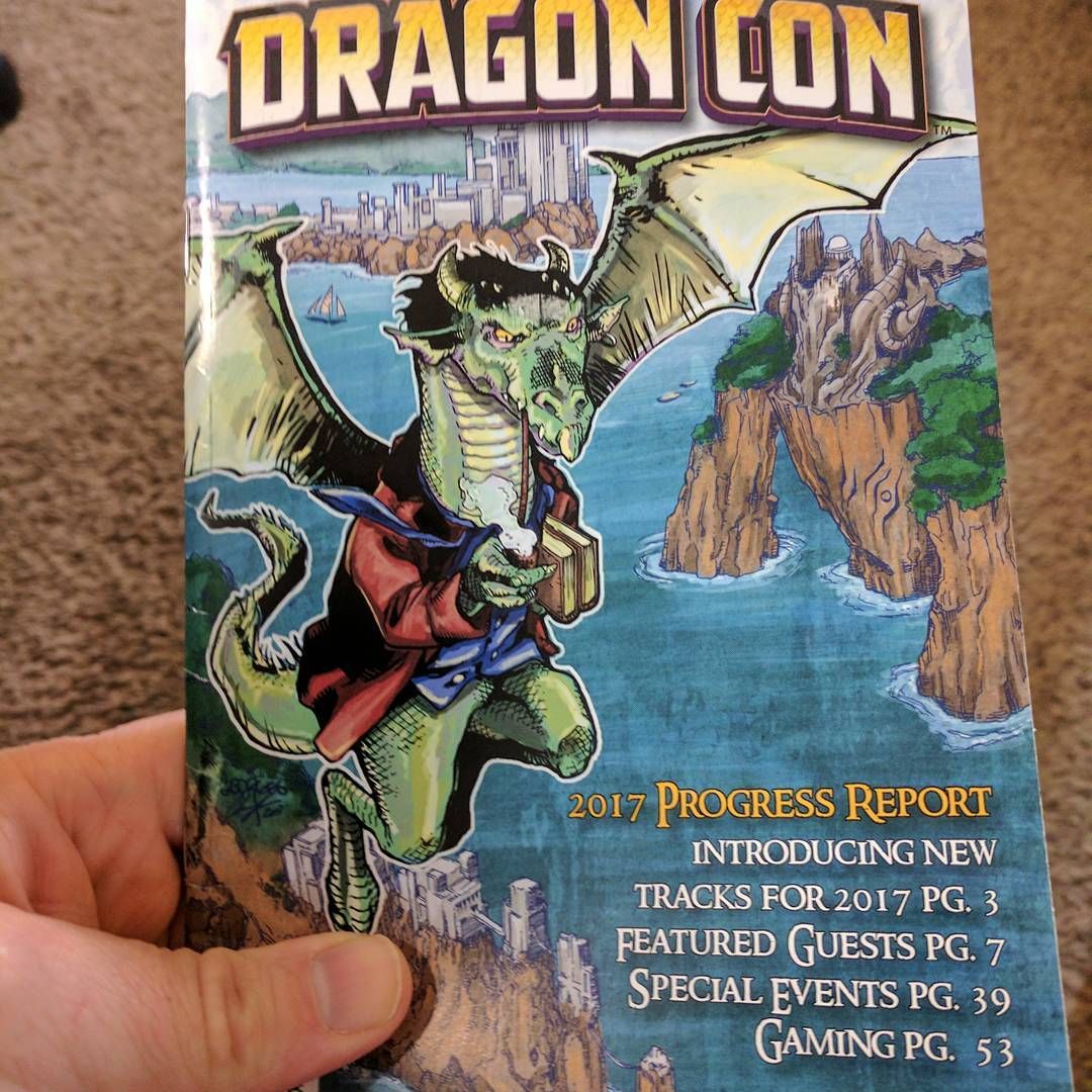 Found a little reminder on my desk today…. Only 27 days till we head to dragoncon guess it’s time to do some panic sewing this weekend! So anyone else going this year?