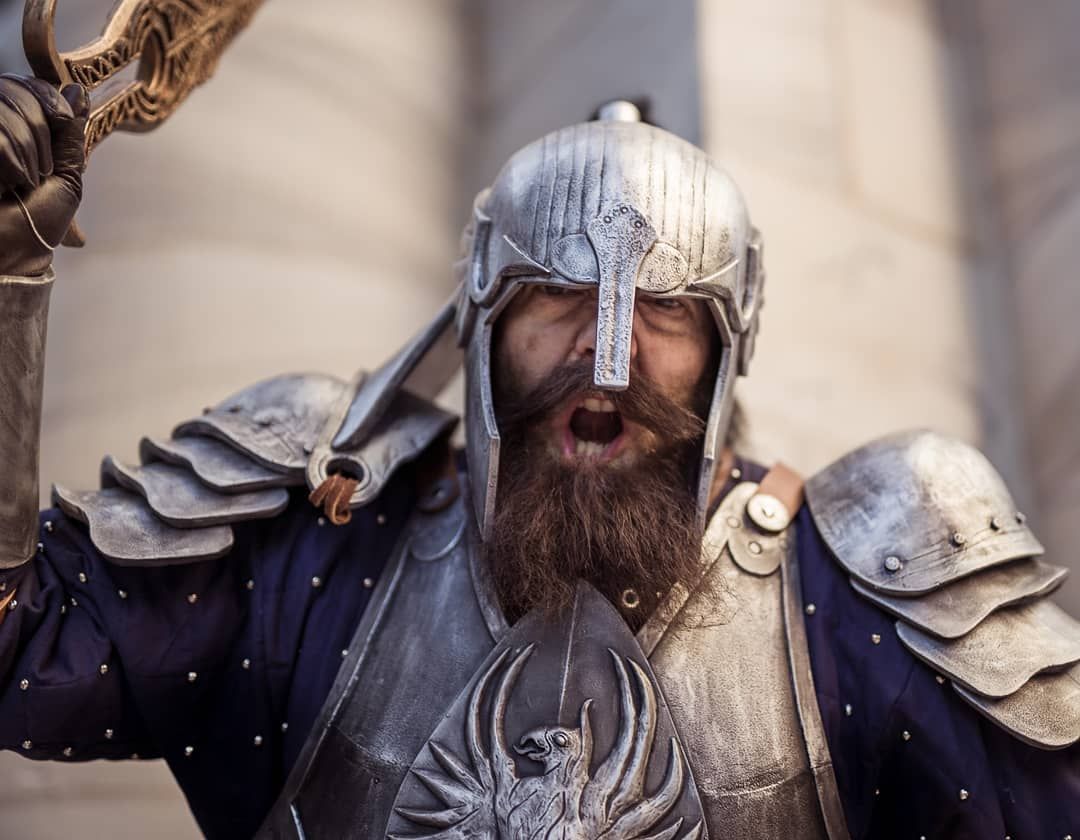 It’s almost shameful how long it’s been since my last post! New stuff is coming shortly. In the meantime, how about a battle cry blackwall from. dragonageinquisition to liven up a Friday night! Photo credit goes to @cinesperz@instagram.comfortheinquisition dragonagecosplay bioware