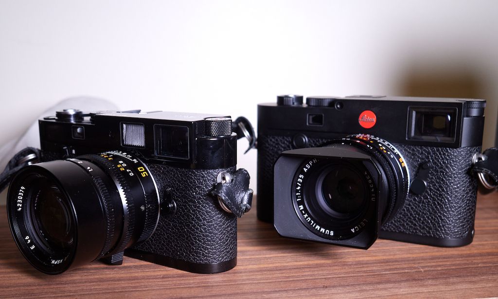 Sold: Leica Q2 Monochrom - Jack Baty