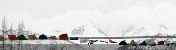 Ladakh in April - Day 1 4