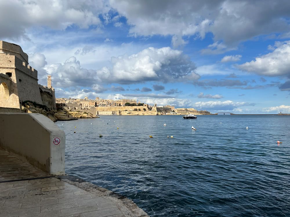 A view of Birgu Harbour