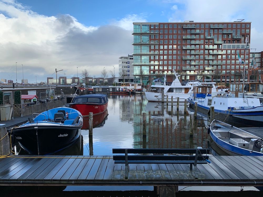 Empty Dock