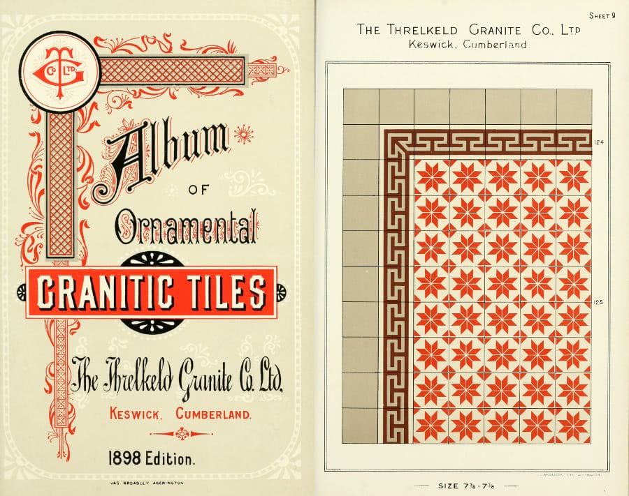 Album of Ornamental Granite Tiles