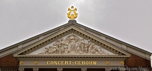 Vignettes from Amsterdam - A Beethoven Concert At The Concertgebouw 2