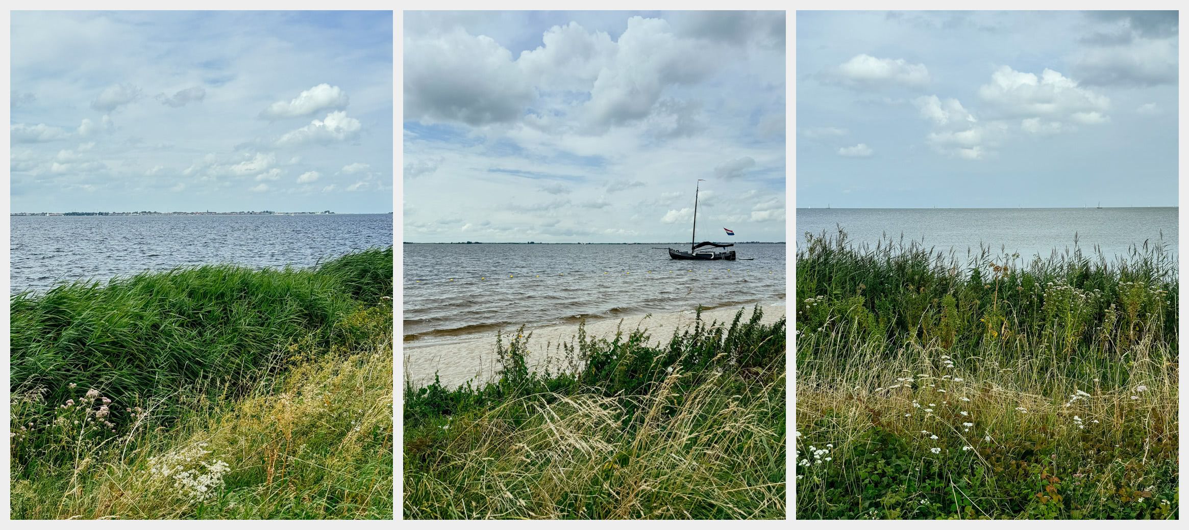 Views of Markermeer