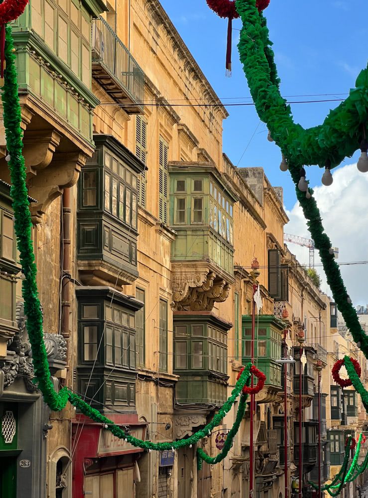 The street of our apartment