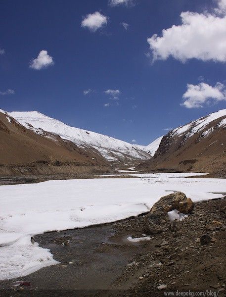 Ladakh in April - Day 5 - A Drive to Taklang La 7