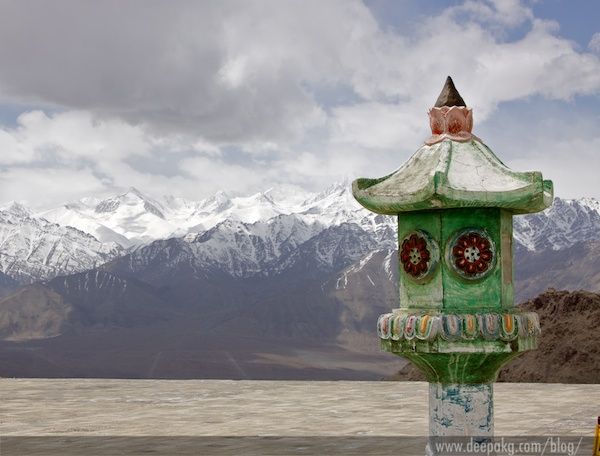 Ladakh in April - Day 2 - Shanti Stupa and around Leh 3