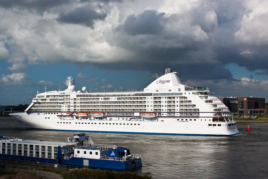 A Cruise Ship