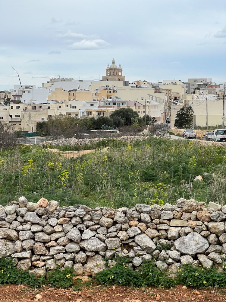 On our way to Dingli