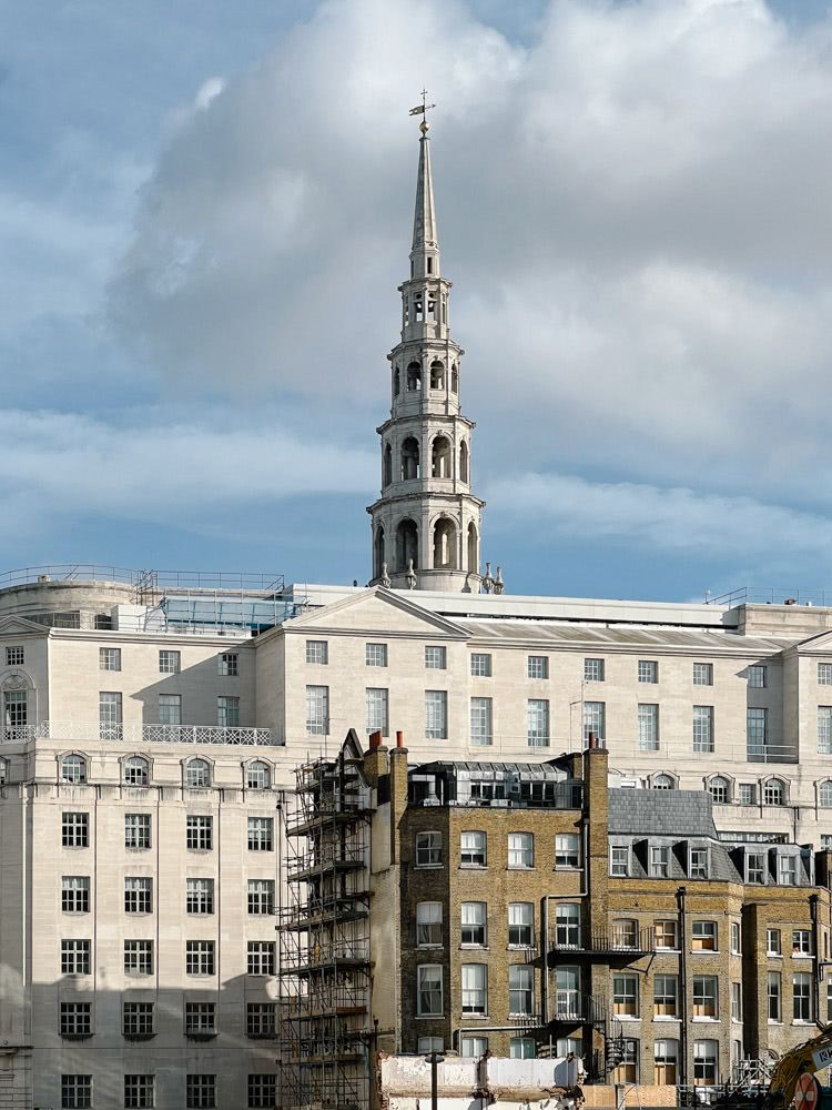 Spire of St. Bride’s Church