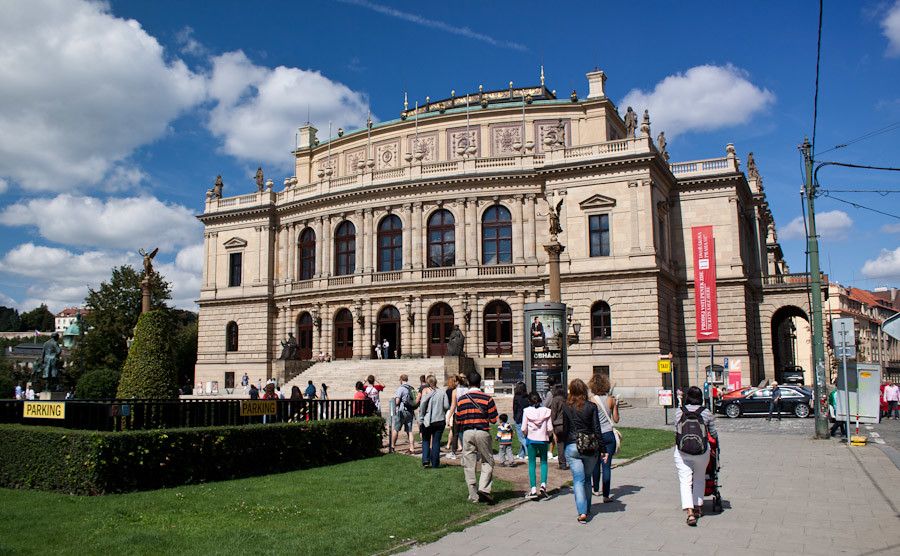 Prague’s Concertgebouw