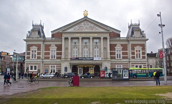 Vignettes from Amsterdam - A Beethoven Concert At The Concertgebouw 1
