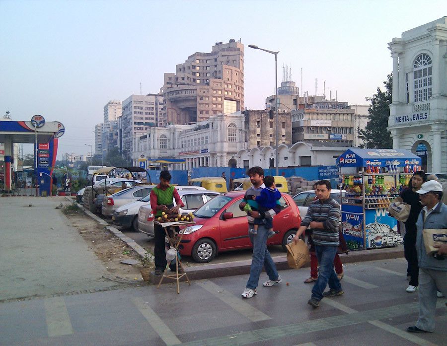 Connaught Place - losing its sheen?