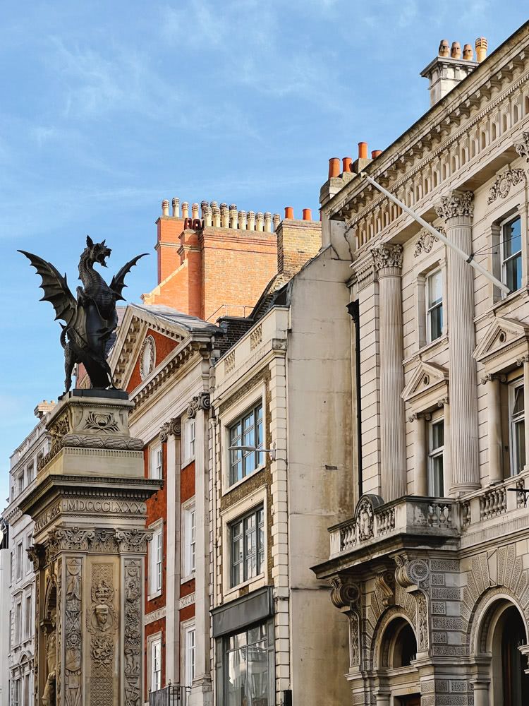 Temple Bar Memorial Dragon