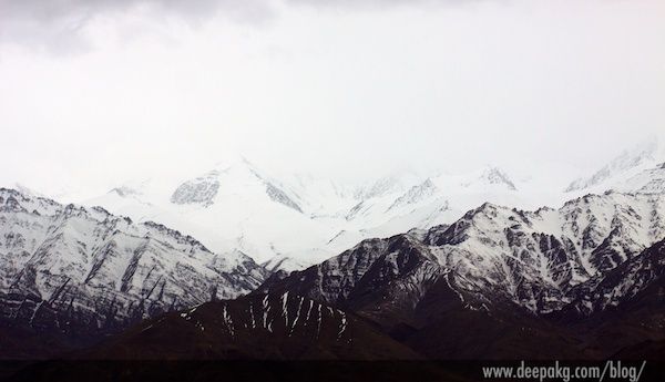Ladakh in April - Day 1 5