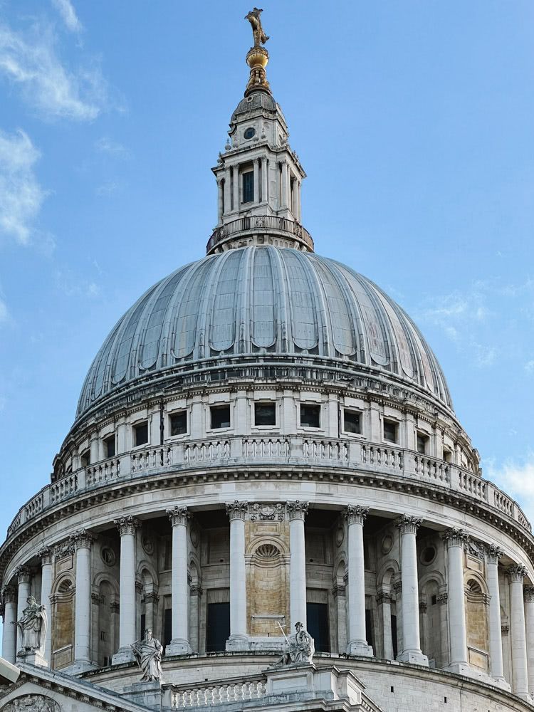 Dome of St. Paul’s Cathedral