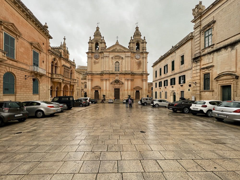 St. Paul’s Cathedral in Mdina